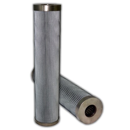 Main Filter Hydraulic Filter, replaces WIX D65A10GBV, Pressure Line, 10 micron, Outside-In, Glass MF0059146